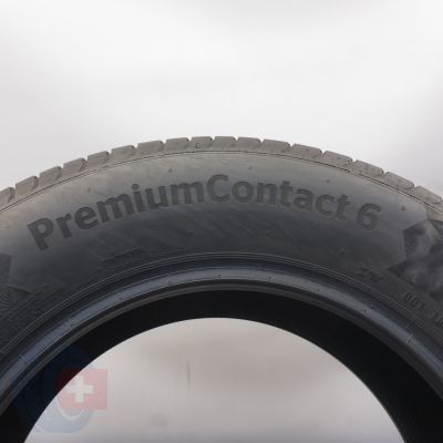 7. Opony 215/65 R16 4x CONTINENTAL 98H PremiumContact 6 Letnie 2020 6-6,8mm