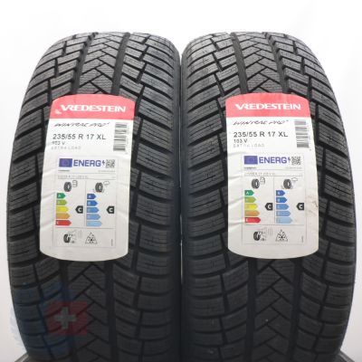 5. Opony 235/55 R17 4x VREDESTEIN 103V XL Wintrac Pro + Zimowe 2025 Nieużywane