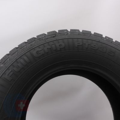 6. Opony 225/70 R15C 4x PETLAS 112/110R FullGrip PT935 Zimowe 2020 Jak Nowe
