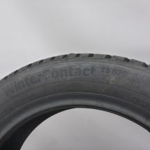 6. Opony 185/55 R16 4x CONTINENTAL 87T XL WinterContact TS 870 Zimowe 2022