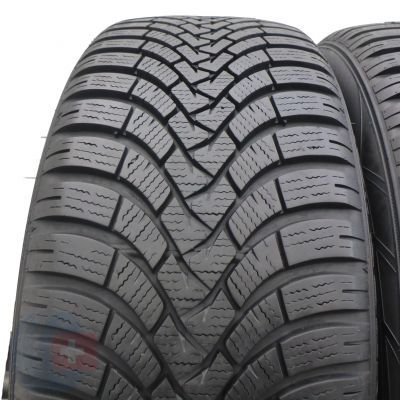 2. 2 x FALKEN 225/45 R19 92V Eurowinter HS01 Zima 7.2-7.7mm