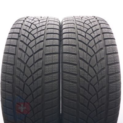 3. Opony 235/55 R19 4x GOODYEAR 105T XL UltraGrip Performance+ Zimowe 2023 8mm