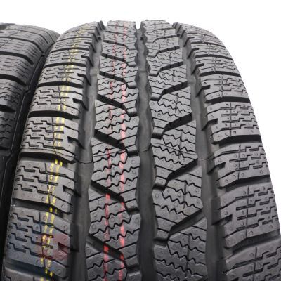 2. Opony 195/65 R16C 4x CONTINENTAL 104/102T VanContact Winter Zimowe 2023 Jak Nowe Nieużywane 