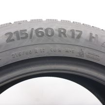 6. Opony 215/60 R17 2x CONTINENTAL 96H WinterContact TS 870 P Zimowe 2024 8,7mm 