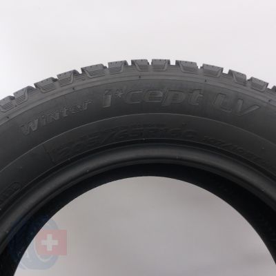 6. Opony 205/65 R16C 2x HANKOOK 107/105T Winter I cept LV RW12 Zimowe 2022 8,3-8,8mm