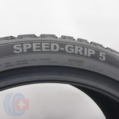 8. Opony 235/40 R19 4x SEMPERIT 96V XL Speed-Grip 5 Zimowe 2023/24 8-7,3mm 