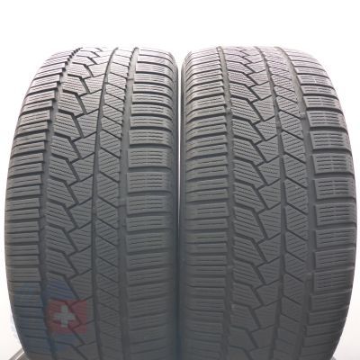 4. Opony 255/45 R19 4x CONTINENTAL 104V XL WinterContact TS 860 S Zimowe 2022/23 7,2-6,2mm