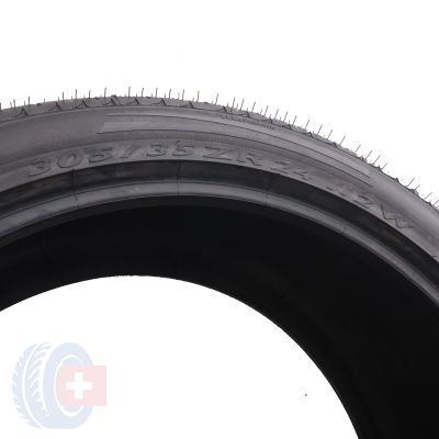 6. 2 x PIRELLI 305/35 ZR24 112W Scorpion Zero JR Lato 7.2mm