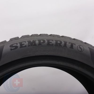 4. Opony 215/50 R18 2x SEMPERIT 92V Speed-Grip5 Zimowe 2023 9-8,5mm