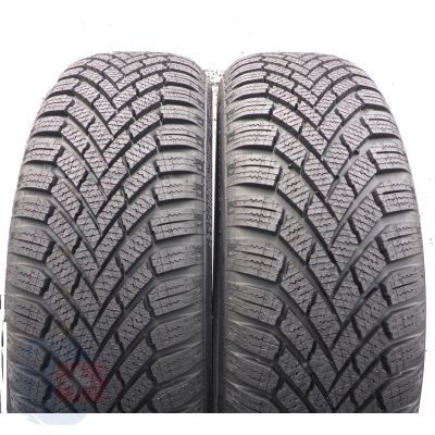 Opony 165/60 R15 2x CONTINENTAL 77T WinterContact TS 860 Zimowe 2019 Jak Nowe