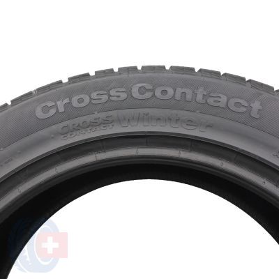 6. Opony 235/55 R19 2x CONTINENTAL 101H CrossContact Winter AO zimowe 7-7,8mm 2022