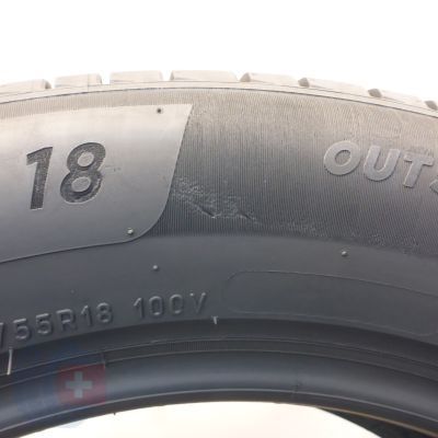 7. Opony 235/55 R18 2x MICHELIN 100V Primacy 4 A01 Letnie 2024 5,8mm