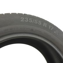 6. 2 x CONTINENTAL 235/55 R17 99H ContiWinterContact TS 830 P Zima 2013  7mm  