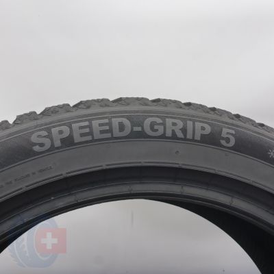 6. Opony 215/50 R18 2x SEMPERIT 92V Speed-Grip 5 Zimowe 2023 7,5-7,7mm