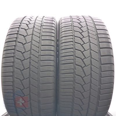 Opony 245/40 R19 2x CONTINENTAL 98V XL WinterContact TS860S Zimowe 2023 6,8mm