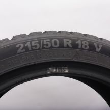 5. Opony 215/50 R18 2x SEMPERIT 92V Speed-Grip5 Zimowe 2023 9-8,5mm