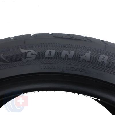 4. 2 x SONAR 225/45 R17 94V XL Fantastic Drive Lato 6.5 ; 7mm
