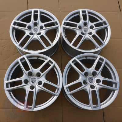 4 x Alufelgi 19 PORSCHE 5x130 8,5J Et59 RONAL Cayenne Turbo Cayman TPMS