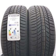 Opony 215/55 R17 2xCONTINENTAL 94H WinterContact TS 870 P Zimowe 2021