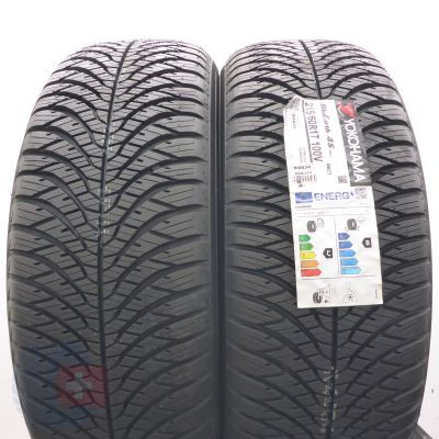Opony 215/60 R17 2x YOKOHAMA 100V XL BluEarth 4S AW21 Wielosezonowe 2026 