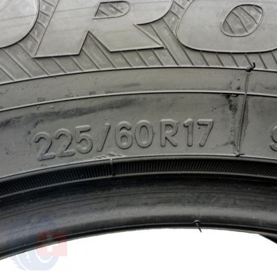 6. 2 x TOYO 225/60 R17 99V 5.7mm Snowprox S953 Zima