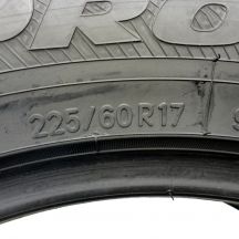 6. 2 x TOYO 225/60 R17 99V 5.7mm Snowprox S953 Zima
