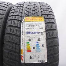 2. Opony 235/40 R19 4x PIRELLI 96V XL Winter Sottozero 3 PNCS T0 Zimowe 2020