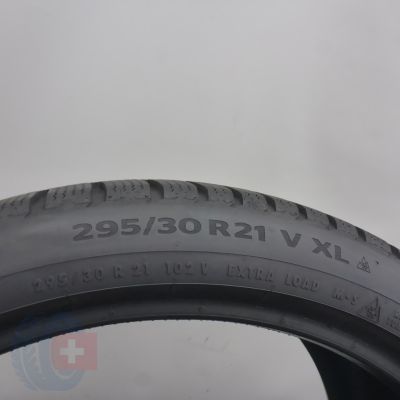 6. Opony 295/30 R21 2x CONTINENTAL 102V XL WinterContact TS860S NAO Zimowe 2024 7,8mm