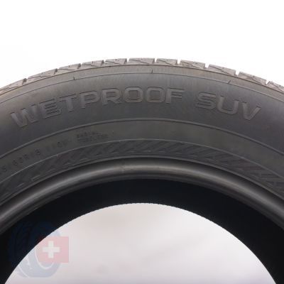 8. Opony 265/60 R18 4x NOKIAN 110V Wetproof SUV Letnie 2022 Nieużywane
