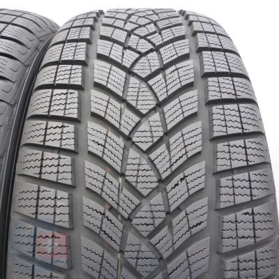 2. Opony 235/55 R18 2x GOODYEAR 104H XL UltraGripPerformance+ SUV Zimowe 2024 8mm