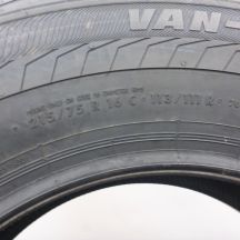 4. Opony 215/75 R16C 2x SEMPERIT 113/111R Van-Life2 Letnie 2022 Nieużywane