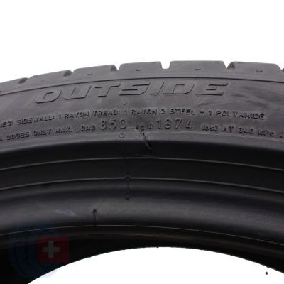 8. Opony 265/35 R22 2x PIRELLI 102V XL PZero PNCS VOL Letnie 2020 4,5-5,5mm