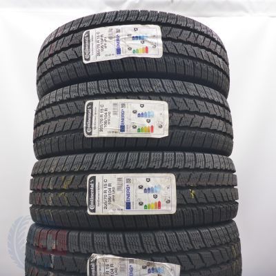 Opony 205/70 R15C 4x CONTINENTAL 106/104R VanContact Winter Zimowe 2022 Nieużywane 