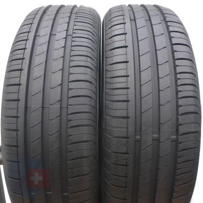 3. 4 x HANKOOK 185/65 R15 88H Kinergy Eco K425 Lato 2015  7mm