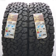 Opony 245/75 R17 2x BFGOODRICH 121/118S LT All Terrain T/A K02 Baja Wielosezonowe 2020