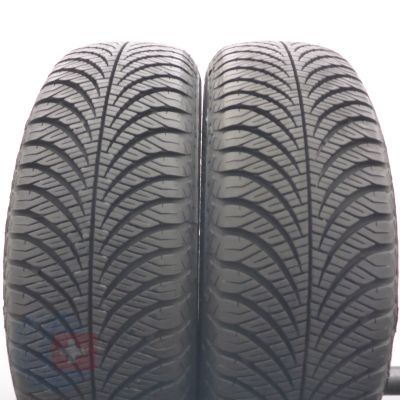 Opony 175/65 R14 2x GOODYEAR 82T Vector 4sesons Gen2 Wielosezonowe 2019 8,3-8,5mm