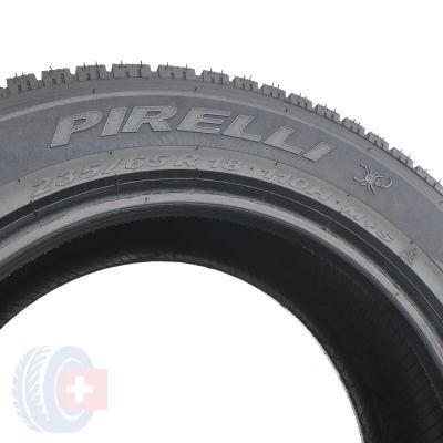 6. 4 x PIRELLI 235/65 R18 110H XL Scorpion Ice&Snow Zima DOT14 9-9,5mm 
