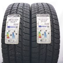 3. Opony 225/75 R16C 4x CONTINENTAL 116/114R VanContact Winter Zimowe 2022