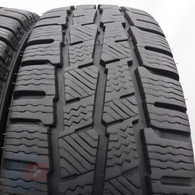 3. Opony 195/70 R15C 2x MICHELIN 104/102R Agilis Alpin Zimowe 2019 8-8,5mm