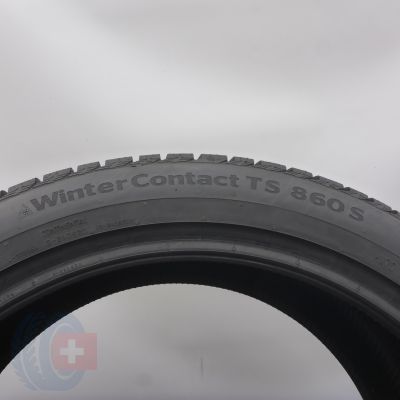 7. Opony 295/35 R21 2x CONTINENTAL 107V XL WinterContact TS860S Zimowe 2022 6,8mm