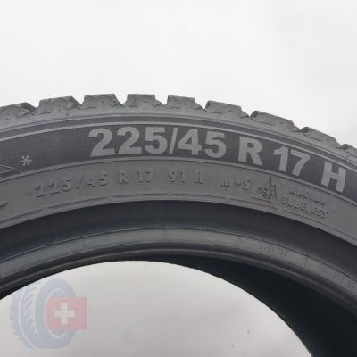 6. Opony 225/45 R17 4x SEMPERIT 91H Speed-Grip 5 Zimowe 2025 8,5-8,2mm