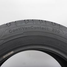 5. Opony 205/65 R16C 2x CONTINENTAL 107/105T ContiVanContact 200 Letnie 2021 8,5-8,2mm