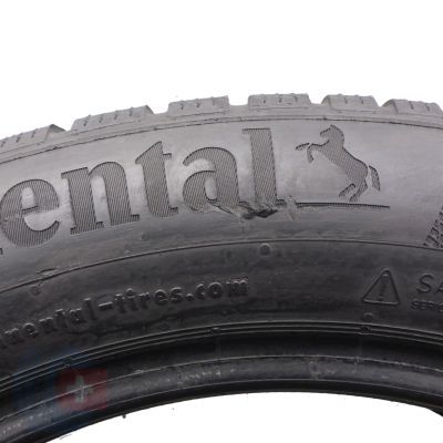 8. Opony 215/55 R17 4x CONTINENTAL 94H WinterContact TS850P Zimowe 2019 6,8-8mm