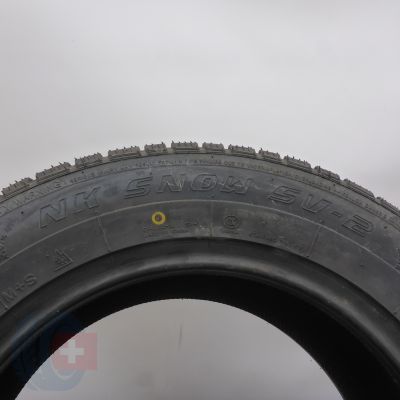 6. Opony 225/60 R16 2x NANKANG 98H Winter Activa SV-2 Zimowe 2022