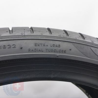 8. Opony 275/30 R20 2x PIRELLI 97Y P Zero RFT BMW M0E Letnie 2017/18 5,5-5mm