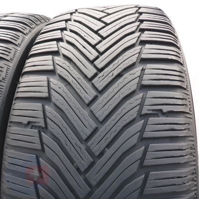 4. Opony 225/50 R17 2x MICHELIN 98V XL Alpin 6 Zimowe 2021 6mm