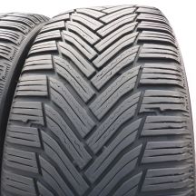 4. Opony 225/50 R17 2x MICHELIN 98V XL Alpin 6 Zimowe 2021 6mm