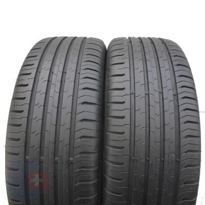 3. 4 x CONTINENTAL 205/55 R17 91V ContiEcoContact 5 Lato 6.8-7mm