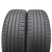 3. 4 x CONTINENTAL 205/55 R17 91V ContiEcoContact 5 Lato 6.8-7mm
