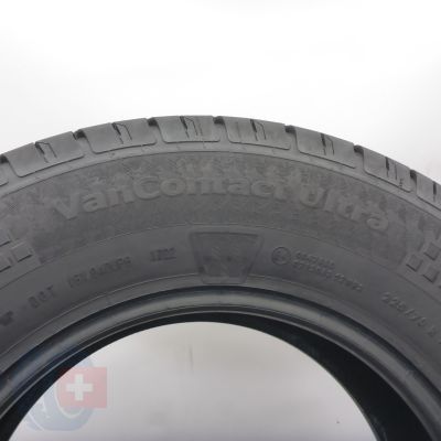7. Opony 225/70 R15C 4x CONTINENTAL 112/110R VanContact Ultra Letnie 2022 6,8-8mm